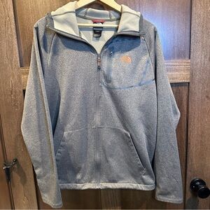 The North Face Men's Heather Gray Performance Jacket